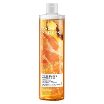 AVON Senses, żel pod prysznic Juice Burst, 500 ml - AVON