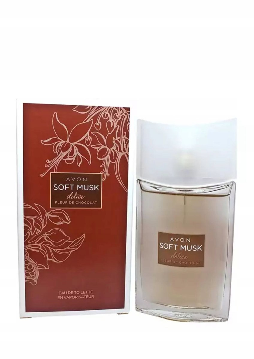 Avon Soft Musk Delice Fleur de Chocolate 50 ml EDT woda toaletowa ...
