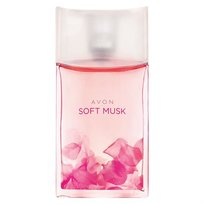 Avon, Soft Musk, Woda Toaletowa, Brzoskwinia Jaśmin Piżmo, 50ml AVON