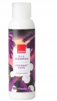 AVON Szampon 2w1 Coconut Cove – 100 ml - minikosmetyki podróżne - Inna marka