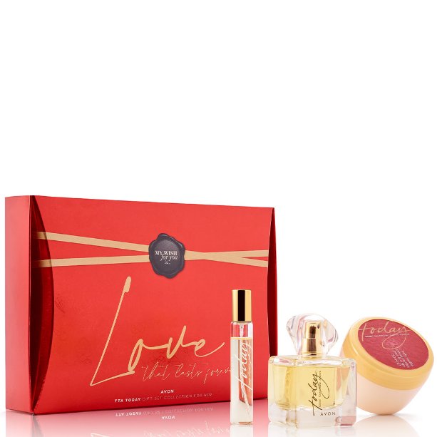 Avon, Today Tomorrow Always, zestaw kosmetyków, 3 szt. | Sklep EMPIK.COM