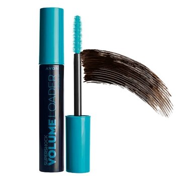 Avon True Tusz do rzęs SuperShock Volume Loader - Brown Black - 10ml - AVON