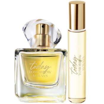 Avon, TTA Today, Zestaw perfum, woda perfumowana, 50ml + perfumetka, 10ml - AVON