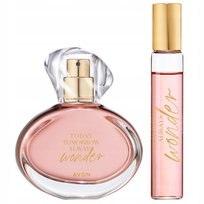 Avon, TTA Wonder, Zestaw perfum, woda perfumowana, 50ml + perfumetka, 10ml