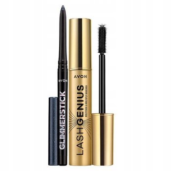 AVON Tusz Geniusz 5 w 1 kolor Blackest Black TAKI JAK NA ZDJĘCIU - AVON