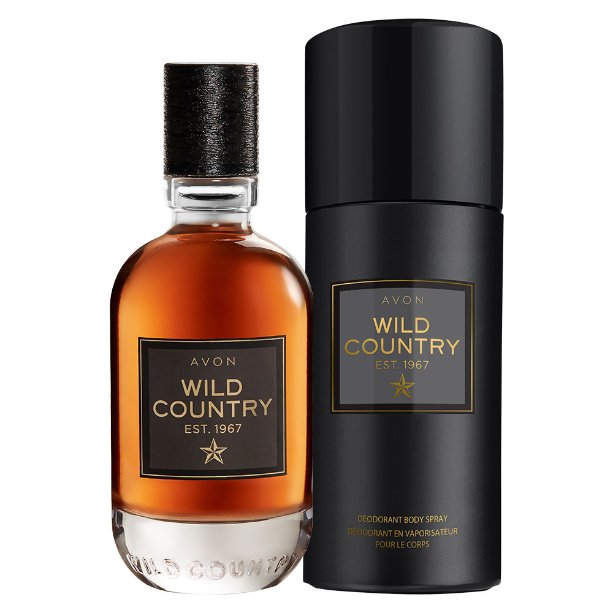 Avon, Wild Country, Zestaw Kosmetyków, 2 Szt. | Sklep EMPIK.COM