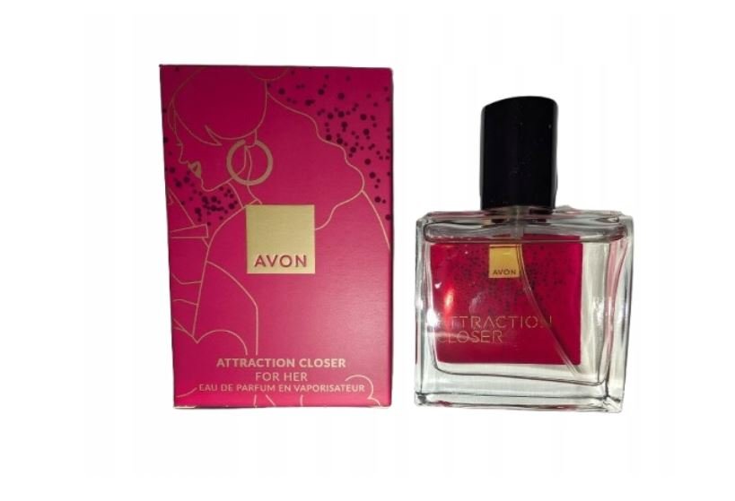 Parfüm Attraction Avon 30ml Avon Attraction For Her Eau De Parfum