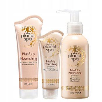 Avon, Woda Planet SPA Zestaw do dłoni i stóp Shea - AVON