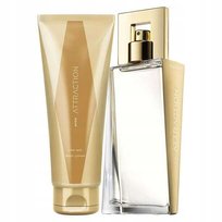 Avon zestaw Attraction woda perfumowana+balsam do ciała AVON