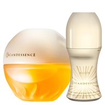 Avon Zestaw Incandessence 2 Kosmetyki Woda Perfumowana 50 Ml + Kulka 50 Ml AVON