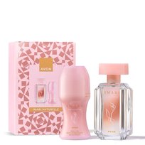 Avon Zestaw Prezentowy Imari Naturelle Antyperspirant Woda Toaletowa AVON