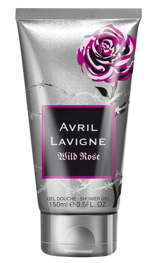 Фото - Гель для душу Avril Lavigne, Wild Rose, żel pod prysznic, 150 ml