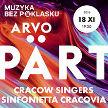 Muzyka bez poklasku: Arvo Part