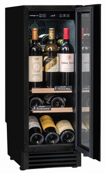 Avu23Tb1 Winiarka Jednostrefowa Do Zabudowy Pod Blatem O Pojemności Do 22 Butelek Wina - Avintage