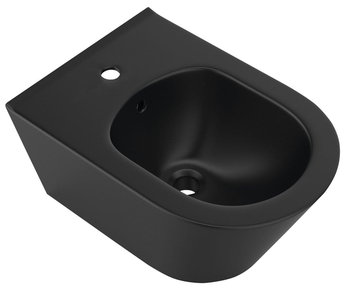 AVVA bidet wiszący 35,5x53 cm, czarny mat - Sapho