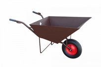 Aw Taczka Budowlana 85L/2,0Mm Brąz /Głęboka AWTOOLS