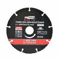 Aw tarcza uniwersalna 125mm. AWTOOLS