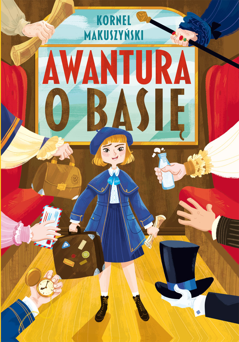 Awantura o Basię - Kornel Makuszyński | Książka w Empik