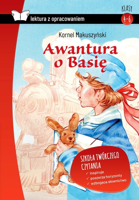 Awantura o Basię. Lektura z opracowaniem - Kornel Makuszyński | Książka