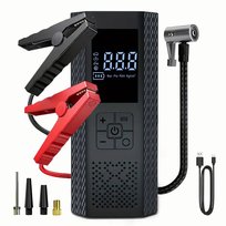 Awaryjny Rozrusznik Akumulatora Pompka 150PSI Zima Mróz Powerbank Ładowarka