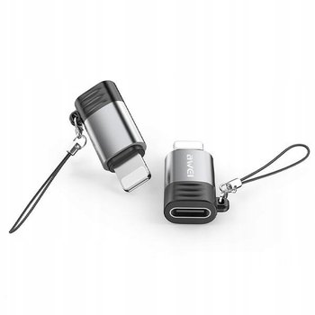 AWEI Adapter A11 USB-C/Lightning szary /grey - Inny producent