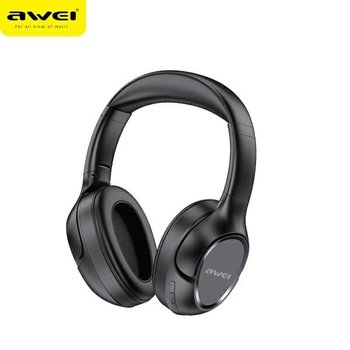 AWEI słuchawki nauszne Bluetooth A770BL czarny/black - Awei