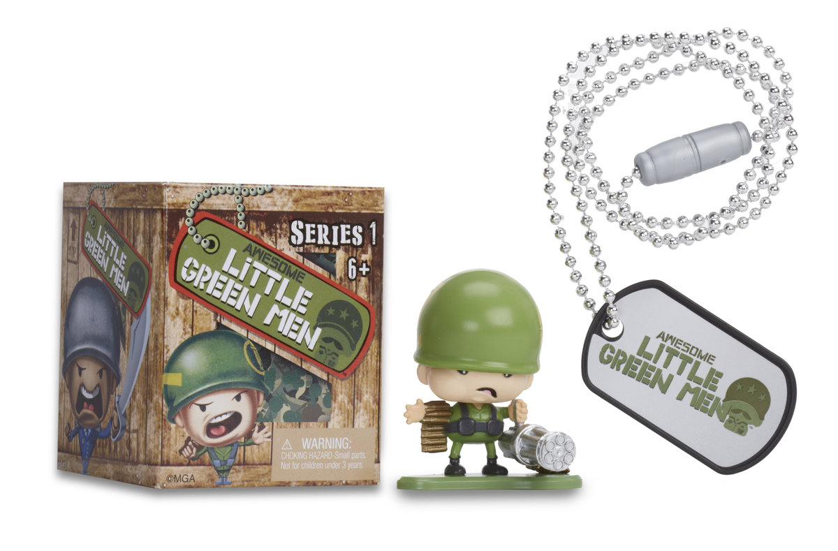 Awesome Little Green Men, figurka Blind Bags Series 1-1 for Sidekick, niespodzinka