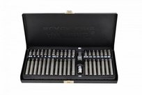 AWTOOLS KOŃCÓWKI HEX / TORX / SPLINE KOMPLET 40 CZĘŚCI BL AWTOOLS