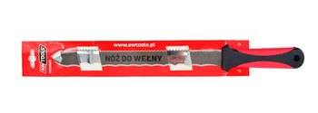 AWTOOLS NÓŻ DO WEŁNY MINERALNEJ I STYROPIANU 280mm - AWTOOLS