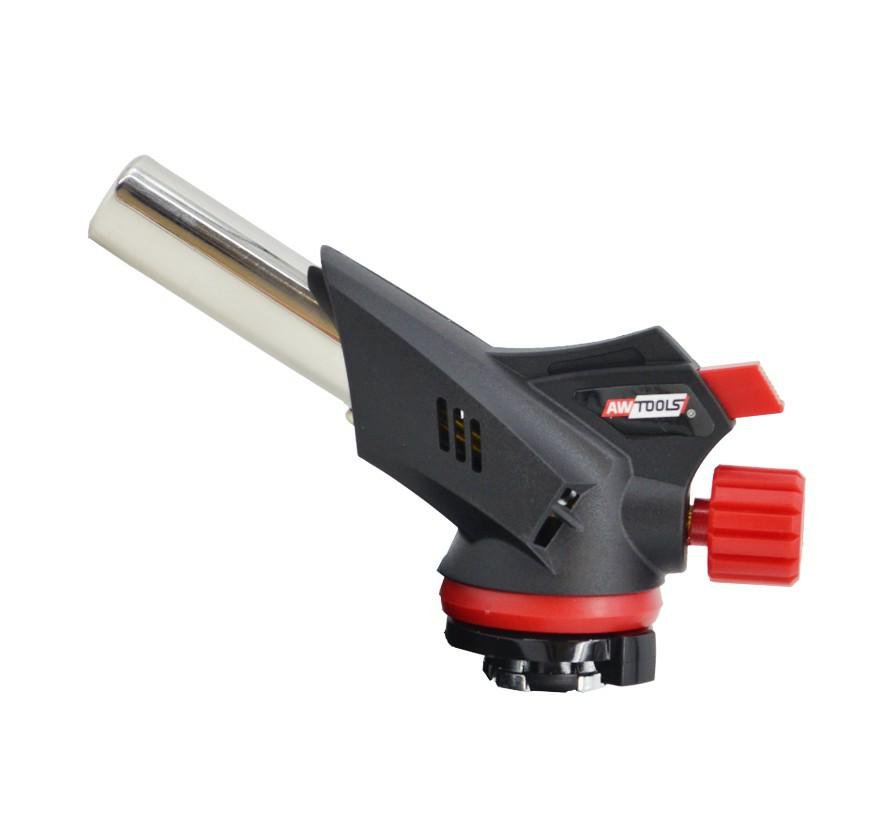 AWTOOLS Palnik Gazowy Do Lutowania 360° Piezo