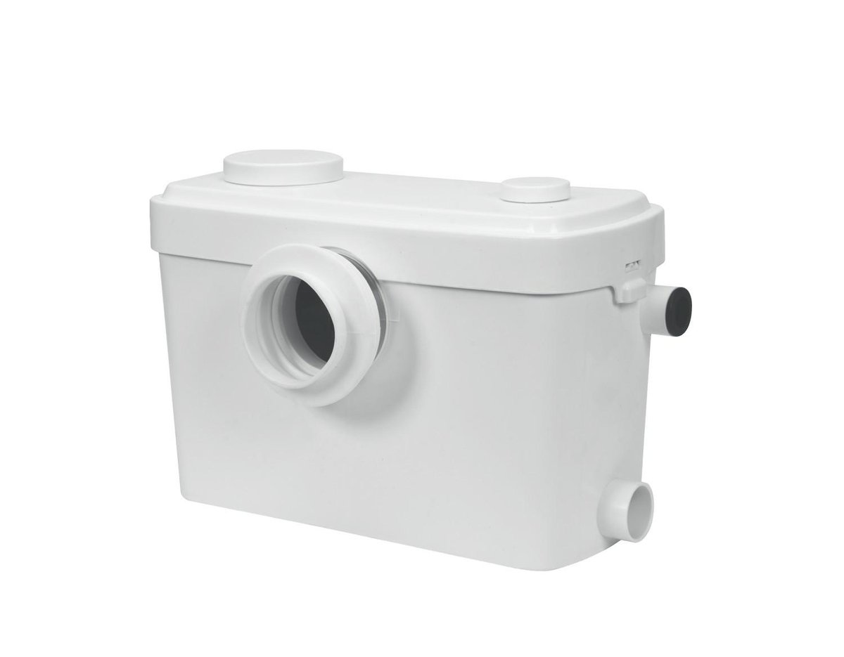 AWTOOLS Pompa Sanitarna Z Nożami Tnącymi 600W