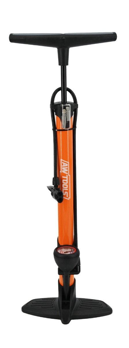 AWTOOLS Pompka Słupkowa Z Manometrem