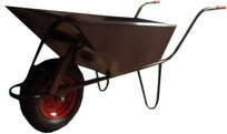 AWTOOLS Taczka Budowlana 85L/1,5Mm Brąz+Osłona Koła AWTOOLS