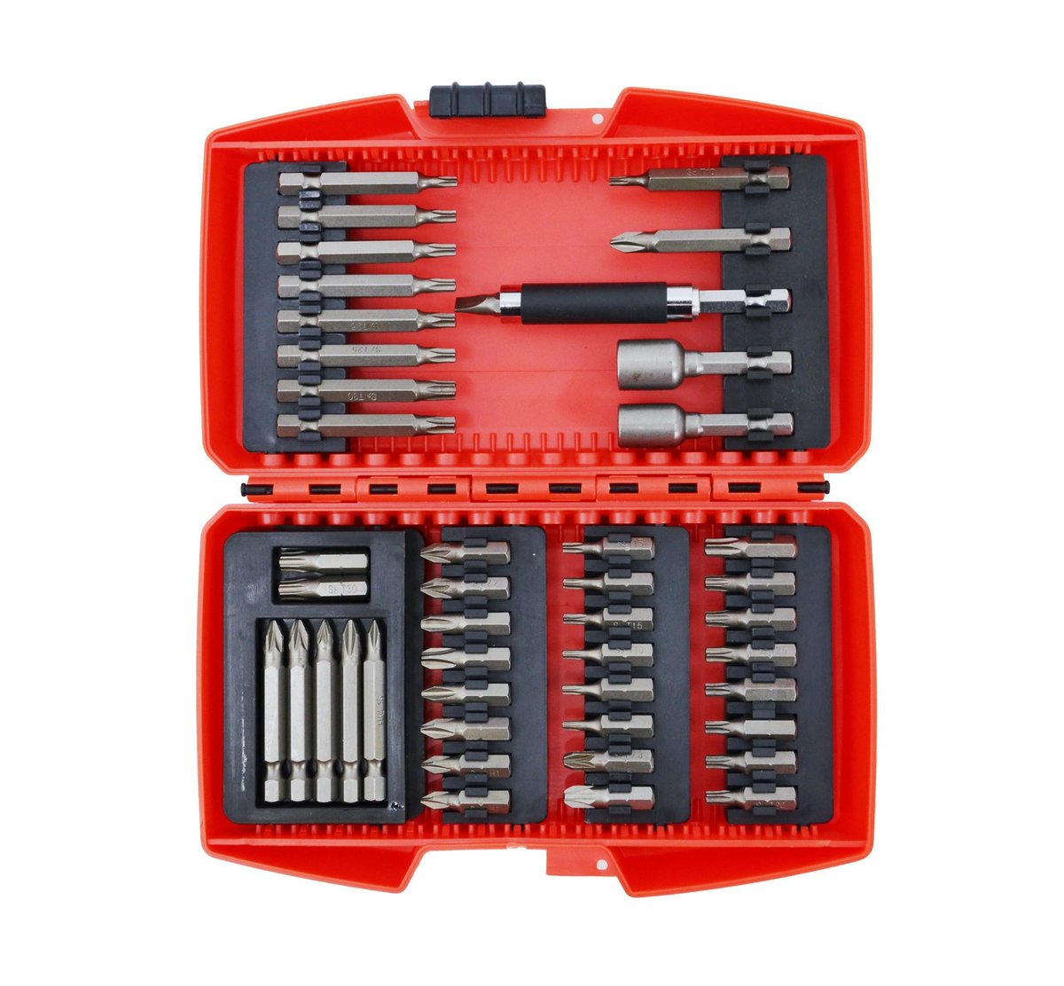 AWTOOLS Zestaw bitów wkrętakowych, 45 elementów AW37920