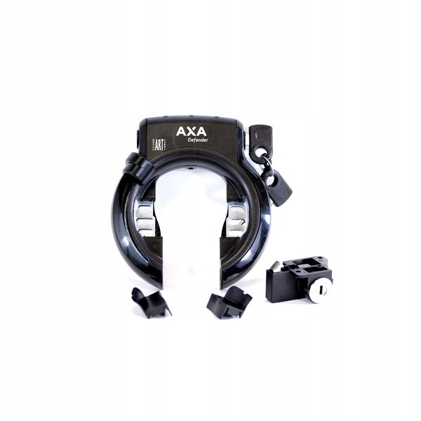 Câble AXA RLE Pour Antivol Defender – Longueur 150 Cm, 10 Mm, Avec Support Klickhalter