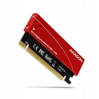 Axagon Pcem2-S Pcie Nvme M.2 Adapter