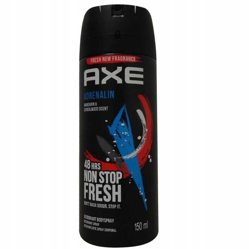 Empik Axe ADRENALIN 48h Non Stop Fresh Dezodorant - 150ml