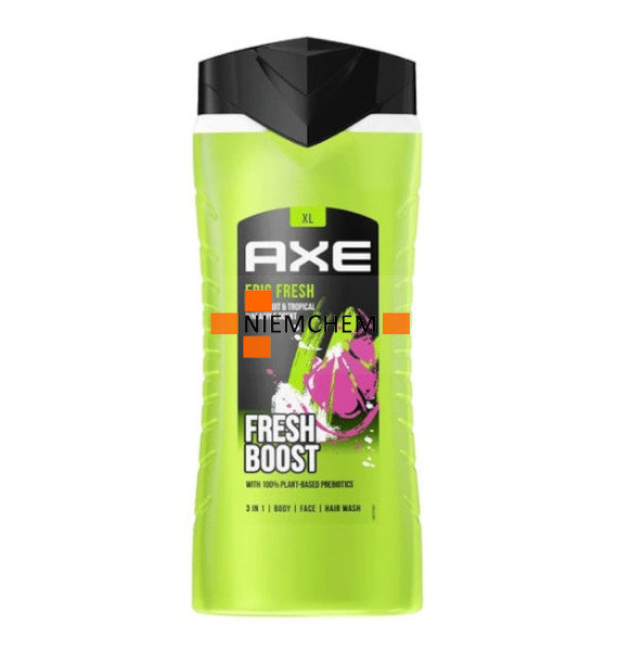 Empik Męski Axe Epic Fresh Żel Pod Prysznic 400Ml