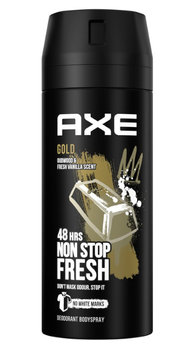 Axe, Gold, dezodorant w spray'u, 150 ml - Axe