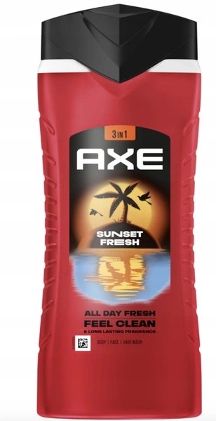 Empik AXE Sunset Fresh żel pod prysznic 400ml