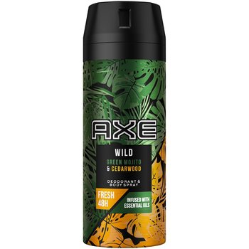 Axe, Wild Green Mojito & Cedarwood dezodorant dla mężczyzn spray 150ml - Axe