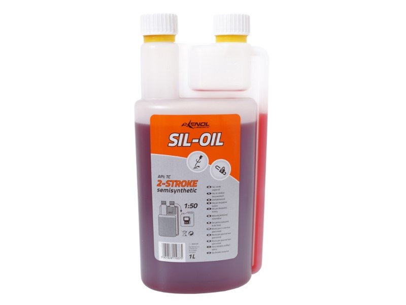 Фото - Автомобільний ароматизатор Carmotion Axenol Sil-Oil, olej do 2-suwów, czerwony, 1L 