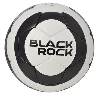 Axer, Piłka nożna, Black rock, biały, rozmiar 5 - Axer Sport