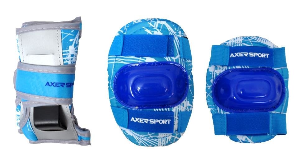 Axer Sport, Komplet ochraniaczy - Axer Sport | Sport Sklep EMPIK.COM