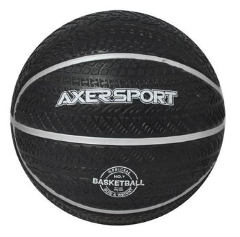 Axer Sport, Piłka do koszykówki, czarny, rozmiar 7 - Axer Sport