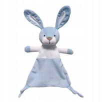 AXIOM 9513 Miluś Królik niebieski 25 cm