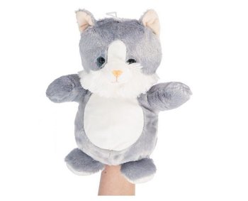 Axiom, maskotka interaktywna Pacynka Kot, 22 cm - Axiom