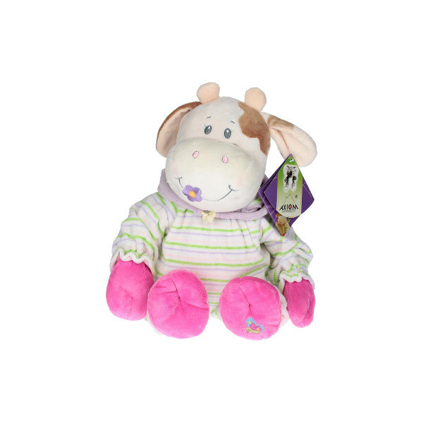 Axiom, maskotka Krówka Baby w spodenkach