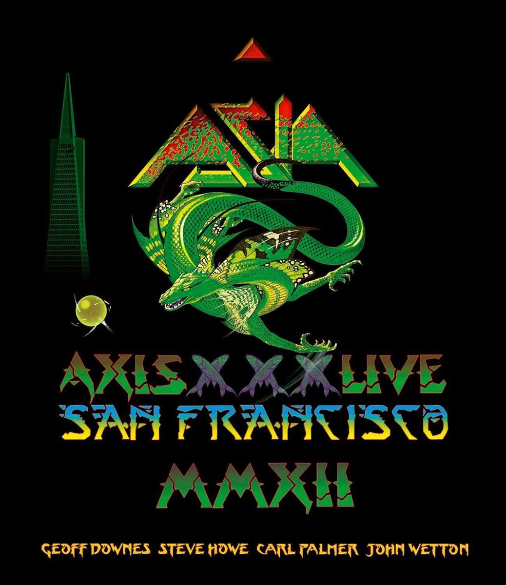 Axis XXX Live San Francisco Asia Muzyka Sklep