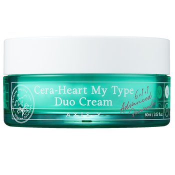 AXIS-Y, Cera Heart My Type Duo Cream, Nawilżający krem do twarzy, 60ml - AXIS-Y